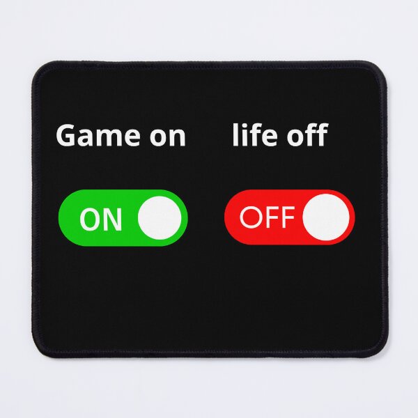 Item preview, Game on, life off t-shirt designed and sold by N34475.