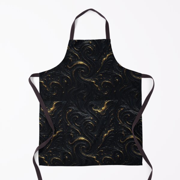 Item preview, Black and Gold Ferro designed and sold by Zenvo.