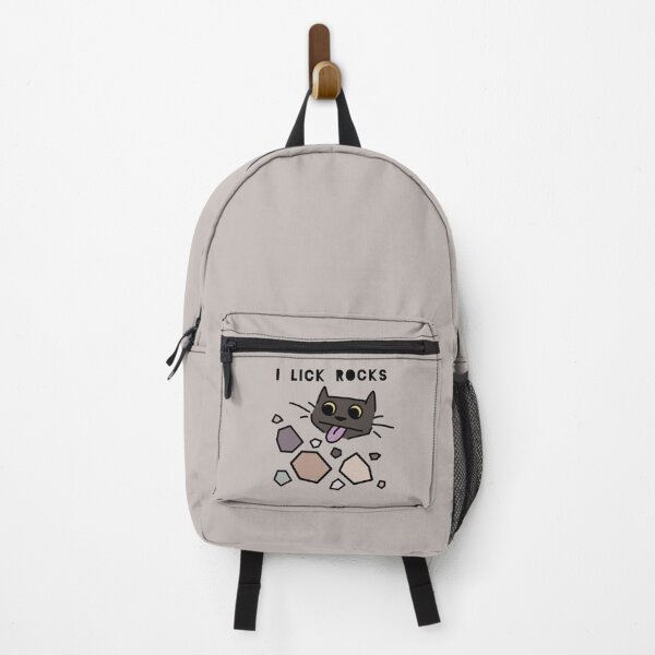 Item preview, Geology Lick Rocks Black Cat designed and sold by itz-hazza.