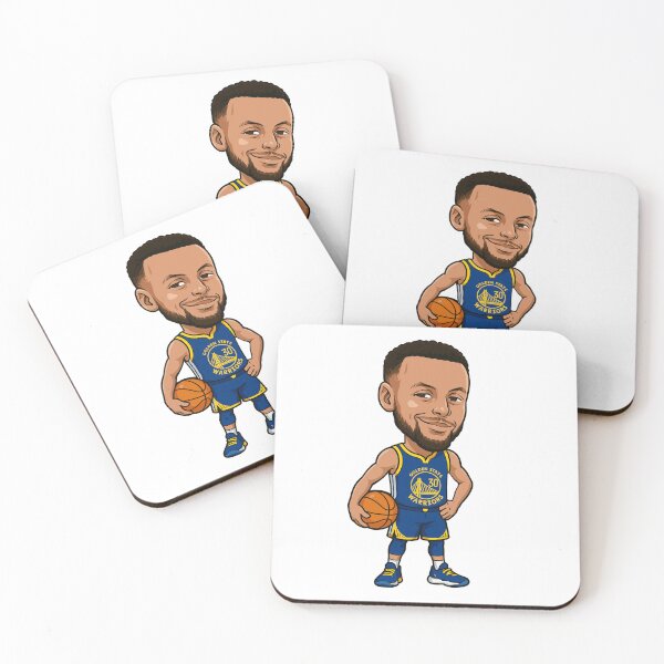 Item preview, Steph bobble head curry sticker designed and sold by jtapia90.