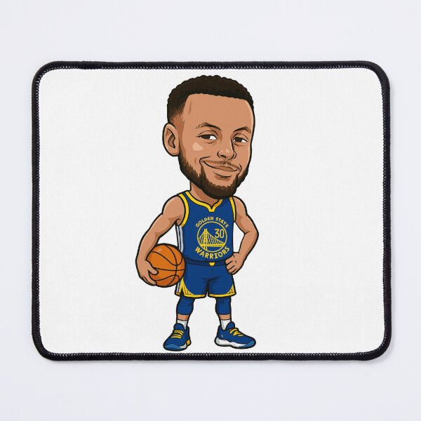 Item preview, Steph bobble head curry sticker designed and sold by jtapia90.