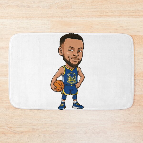 Item preview, Steph bobble head curry sticker designed and sold by jtapia90.