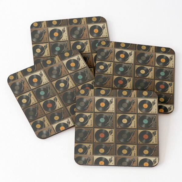 Item preview, Turntable Wallpaper designed and sold by Zenvo.
