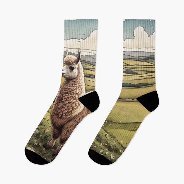 Item preview, Countryside Llama designed and sold by NikkiBear67.