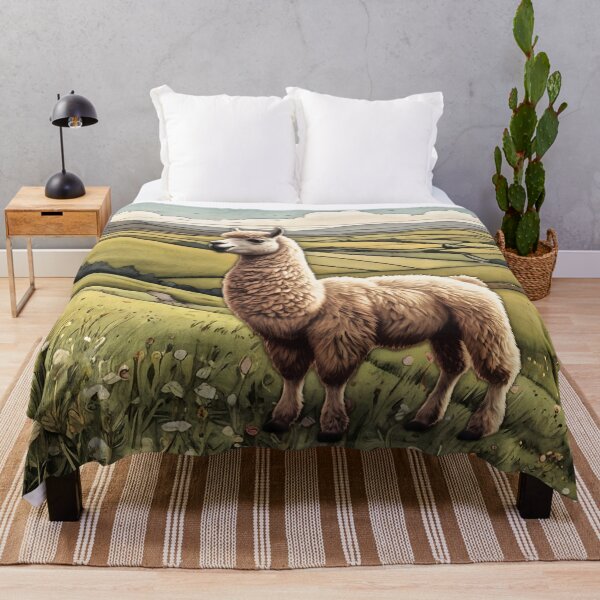Item preview, Countryside Llama designed and sold by NikkiBear67.