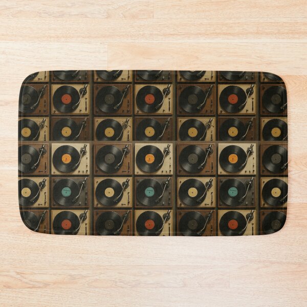 Item preview, Turntable Wallpaper designed and sold by Zenvo.