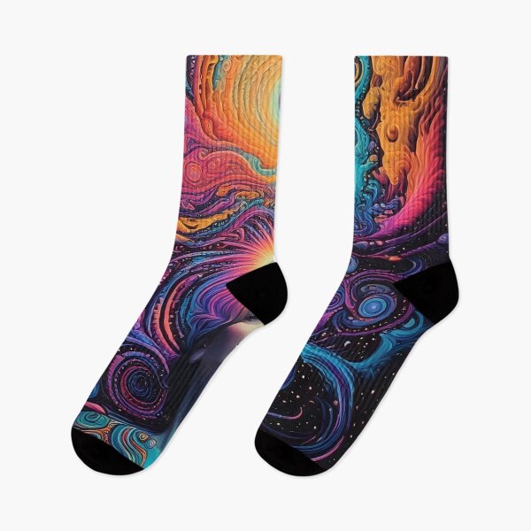 Item preview, Spiritual Art - Mystic Art - Yoga Art - Musical Festival Gear - Visionary Art designed and sold by CattlettArt.