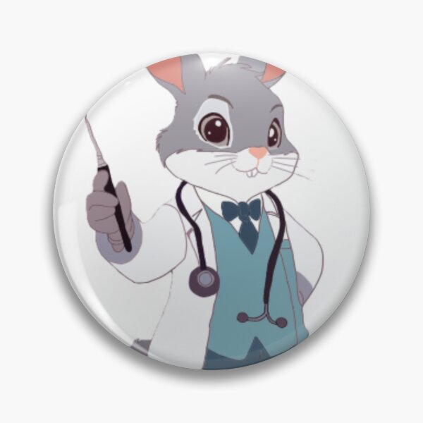 Item preview, Rabbit doctor. designed and sold by Dibujolandia.