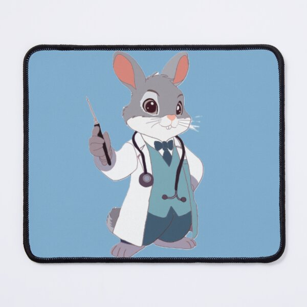 Item preview, Rabbit doctor. designed and sold by Dibujolandia.