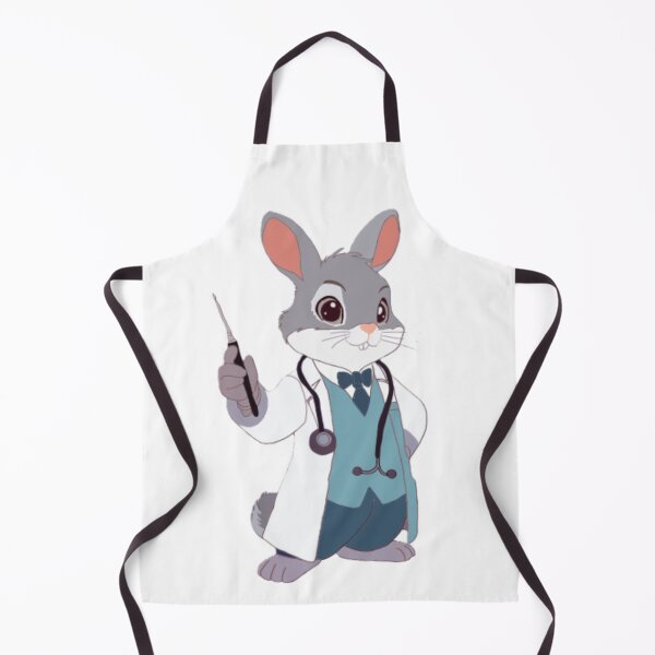 Item preview, Rabbit doctor. designed and sold by Dibujolandia.