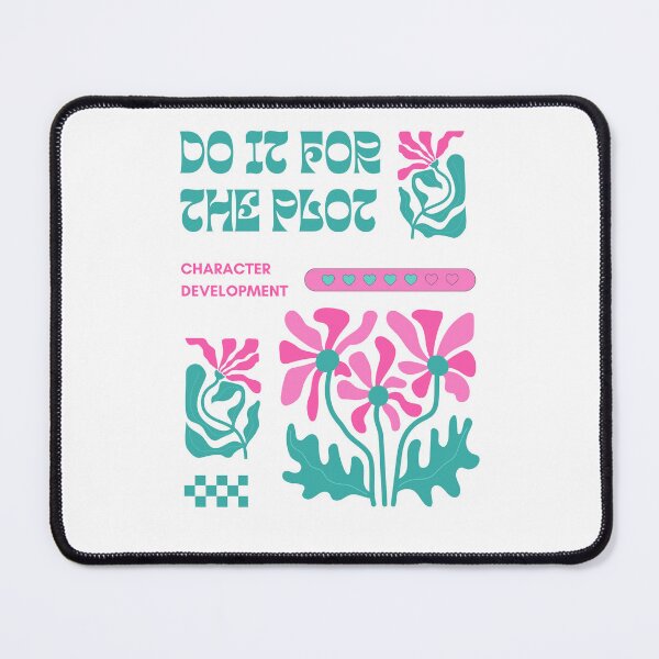 Item preview, Do it for the plot designed and sold by ADHD-powered-hippie.