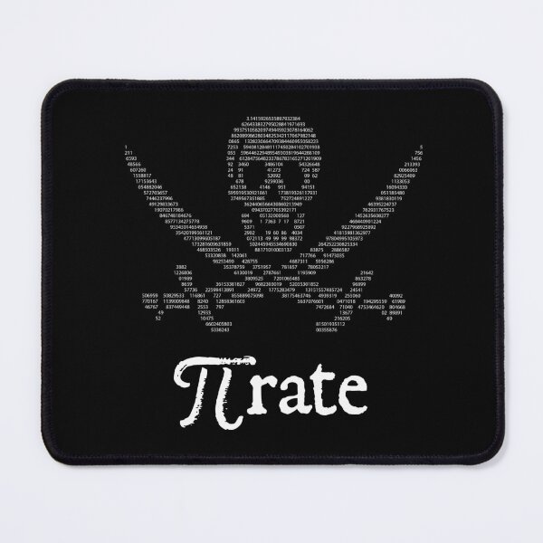 Item preview, Pi-rate (mathematically accurate) designed and sold by CharCubedDesign.