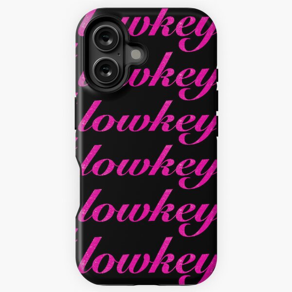 Item preview, Lowkey Hot Pink Grunge designed and sold by luv-fi.