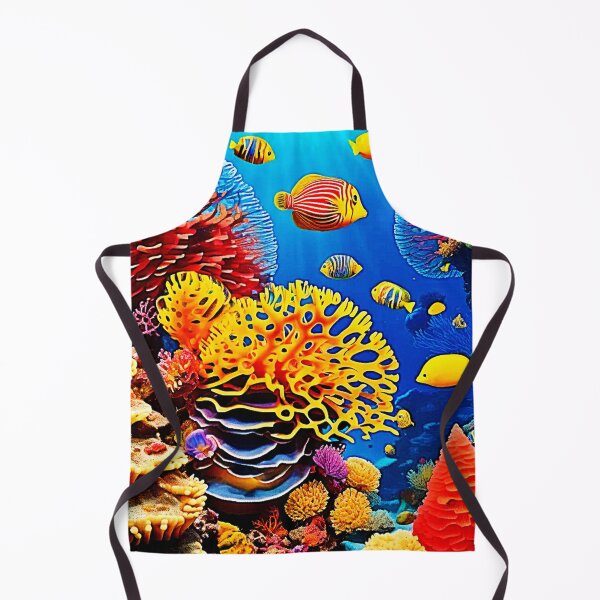 Item preview, Underwater Coral Garden Design designed and sold by Health And Fitness Posts e-Store.