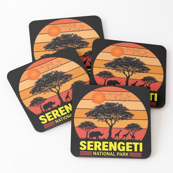 Item preview, Vintage Serengeti National park designed and sold by SidTastic .