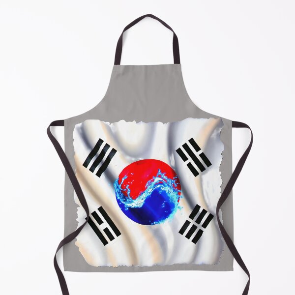 Item preview, SOUTH KOREA FLAG designed and sold by BUCHELI-ART..