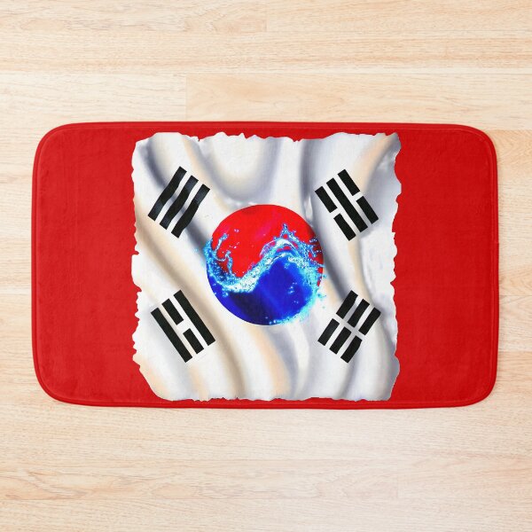 Item preview, SOUTH KOREA FLAG designed and sold by BUCHELI-ART..