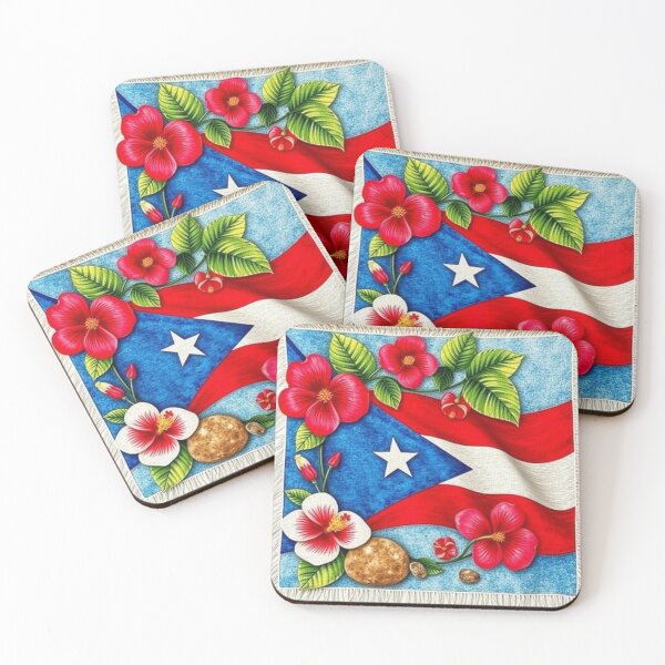 Item preview, Flor de Boriken  designed and sold by morbidcandyboutique .