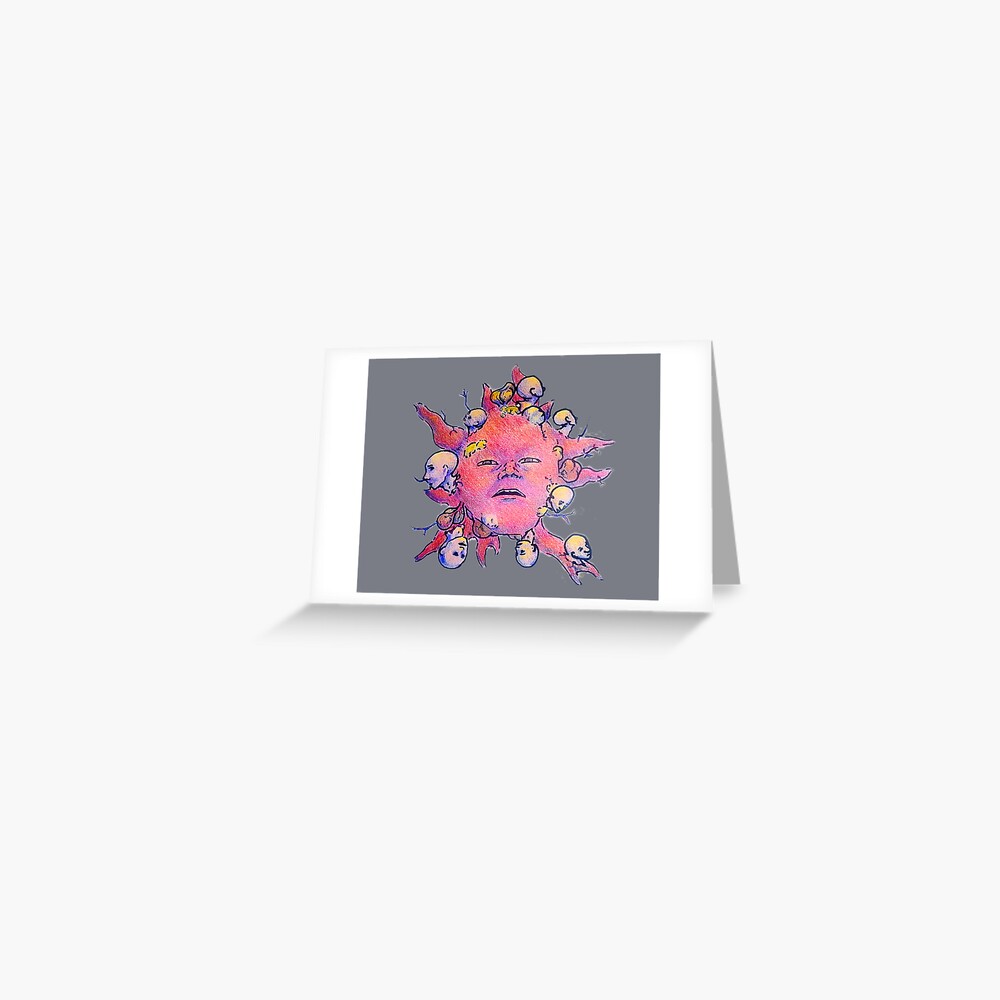 Item preview, Greeting Card designed and sold by FlynnTheGr8.