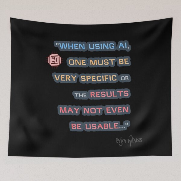 Item preview, Copy of "WHEN TRYING ..." Quote 4/13/2025 designed and sold by BJGWRDS.