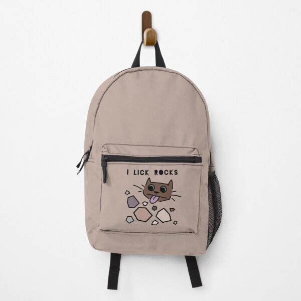 Item preview, Geology Lick Rocks Brown Cat designed and sold by itz-hazza.