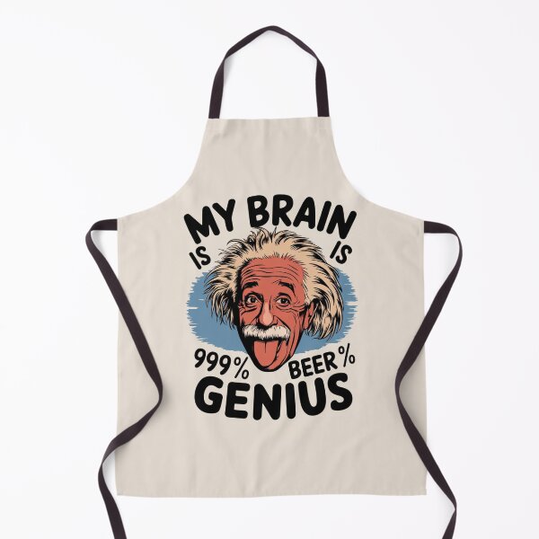 Item preview, albert einstein driking beer designed and sold by martin max.