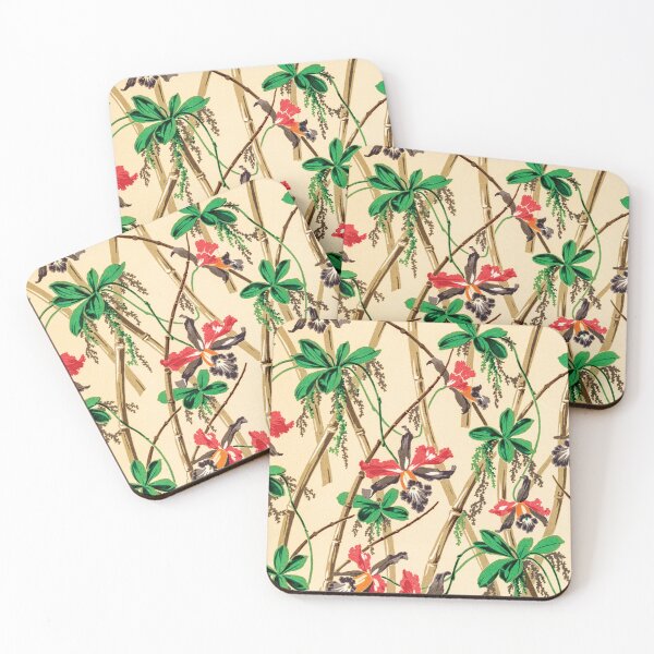 Item preview, 19th Century flower pattern designed and sold by capotees.