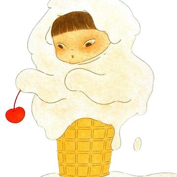 Artwork thumbnail, ice cream yoshimoto nara by emmev