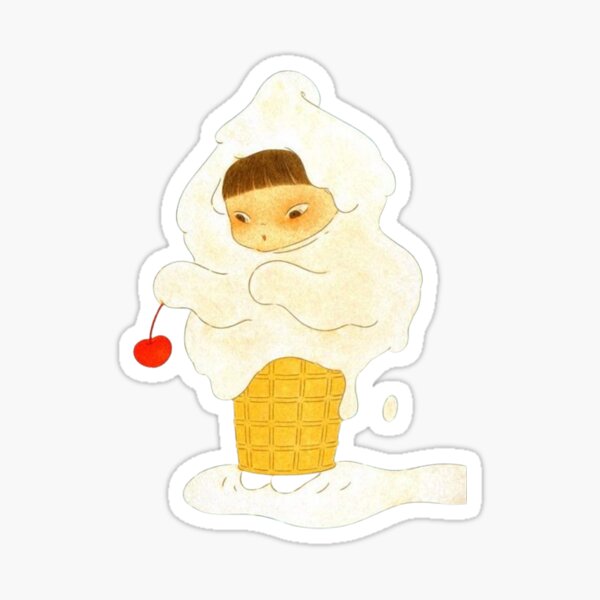 Item preview, ice cream yoshimoto nara designed and sold by emmev.