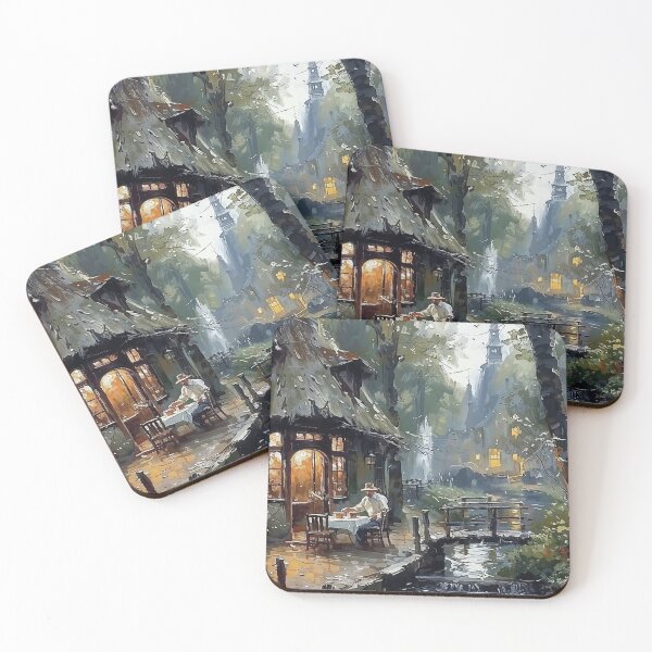 Item preview, Van Gogh Sits Near A Brook designed and sold by MajesticPx.