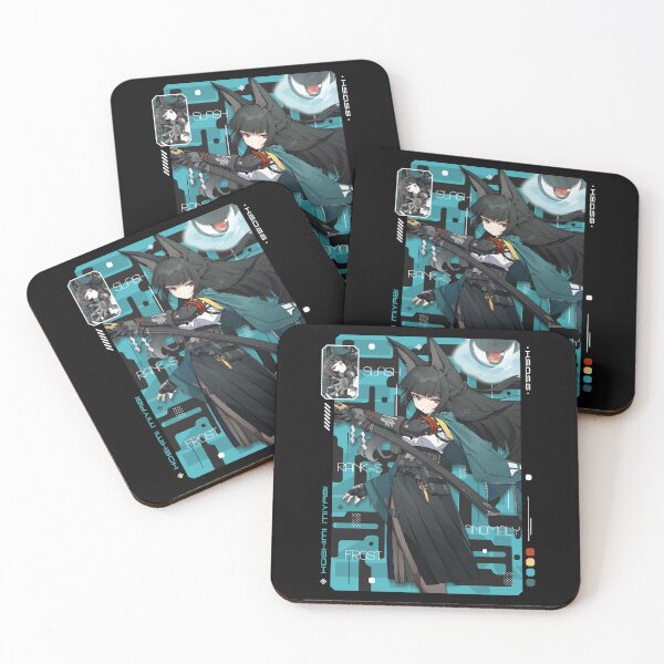 Item preview, Hoshimi Miyabi - Zenless Zone Zero V.4 designed and sold by IZQINAV.