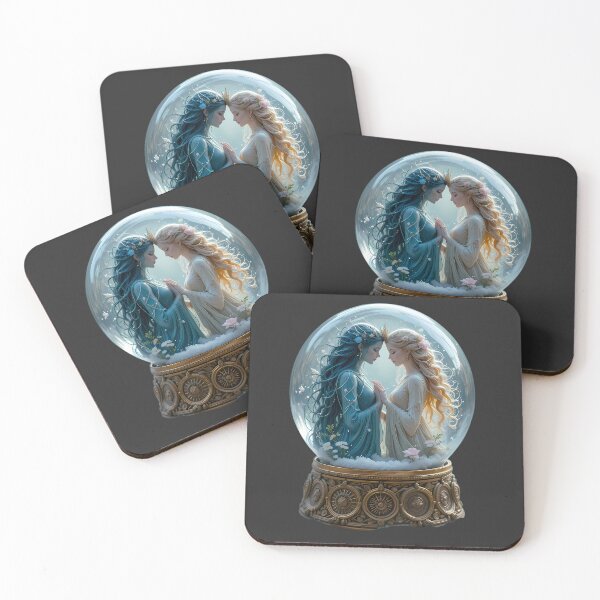 Item preview, Morana and Vesna: The Eternal Cycle in a Dreamlike World designed and sold by Pickmash.