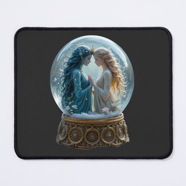Item preview, Morana and Vesna: The Eternal Cycle in a Dreamlike World designed and sold by Pickmash.
