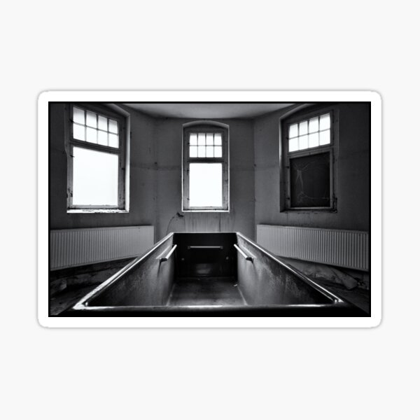 Item preview, URBEX Germany: bathing time! designed and sold by shackledlettuce.