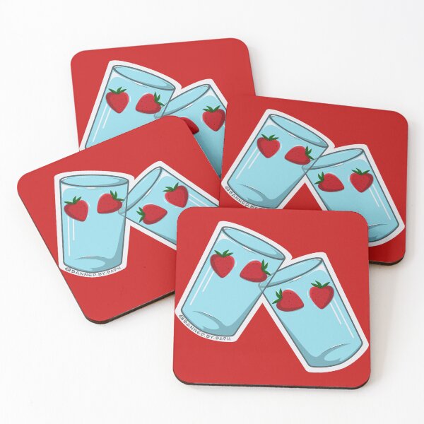 Item preview, Strawberry Cups designed and sold by BANNED-by-Baph.