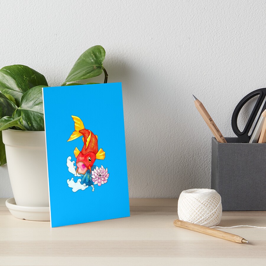 Item preview, Art Board Print designed and sold by FlynnTheGr8.