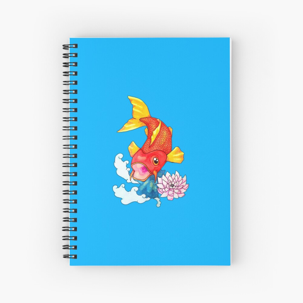 Item preview, Spiral Notebook designed and sold by FlynnTheGr8.