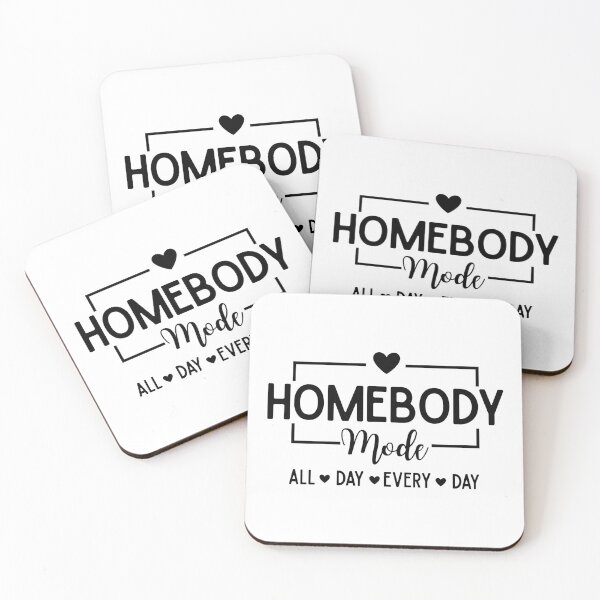 Item preview, Homebody Mode ALL DAY EVERY DAY designed and sold by Alberto Dominguez.
