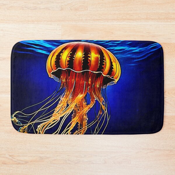 Artikelvorschau, Ocean Glow Jelly Design entworfen und verkauft von Health And Fitness Posts e-Store.