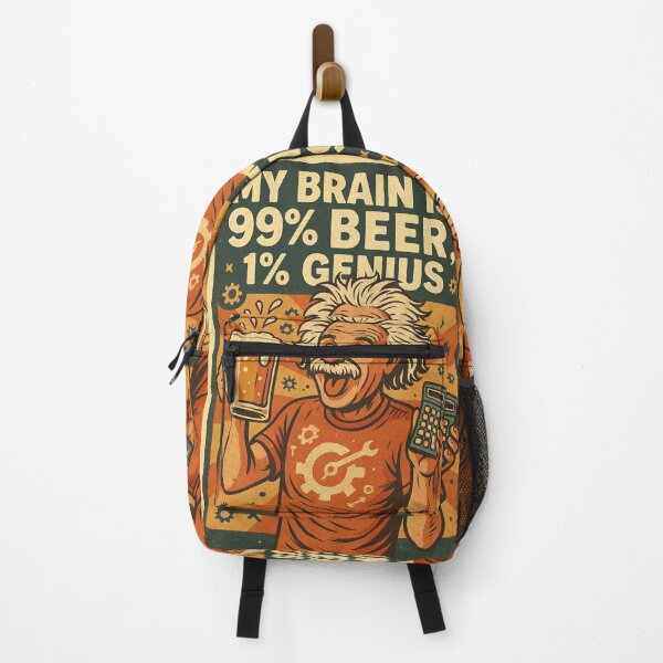 Item preview, albert einstein driking beer designed and sold by martin max.
