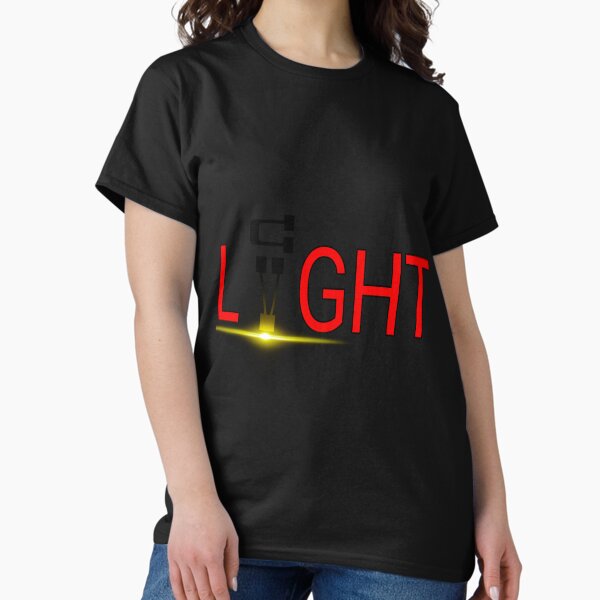 Item preview, Red Light - Black on Black UV designed and sold by UV LIGHT - Luminary Style .