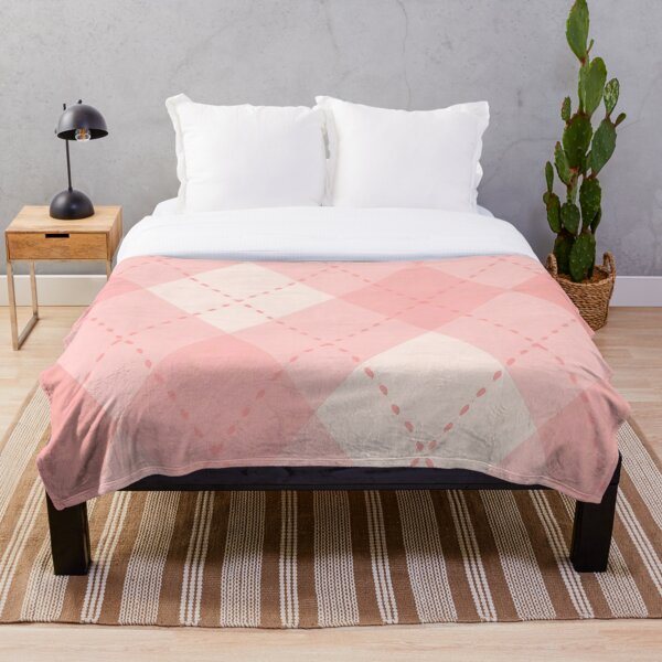 Item preview, Pink Argyle  designed and sold by HowToCanadian.