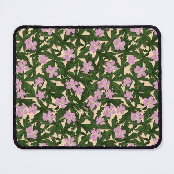 Item preview, Spotted Geranium Vintage Botanical Illustration designed and sold by Peleegirl.