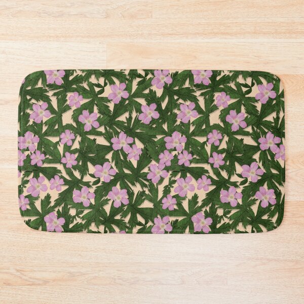 Item preview, Spotted Geranium Vintage Botanical Illustration designed and sold by Peleegirl.