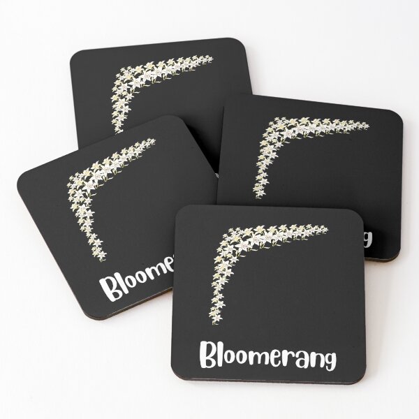 Item preview, Flower boomerang pun lily flower enthusiast Australia lover   designed and sold by Artstastic.
