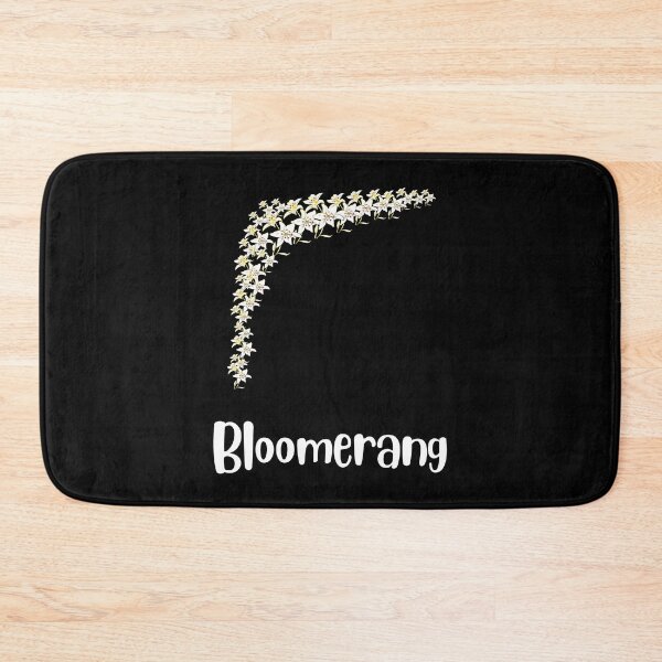 Item preview, Flower boomerang pun lily flower enthusiast Australia lover   designed and sold by Artstastic.