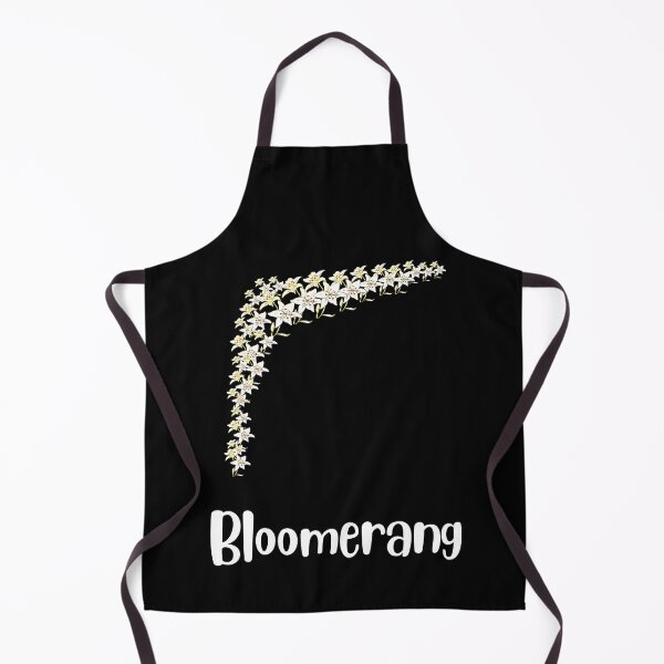 Item preview, Flower boomerang pun lily flower enthusiast Australia lover designed and sold by Artstastic.