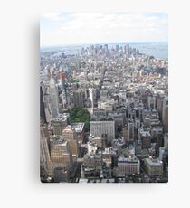 Lienzo Downtown New York