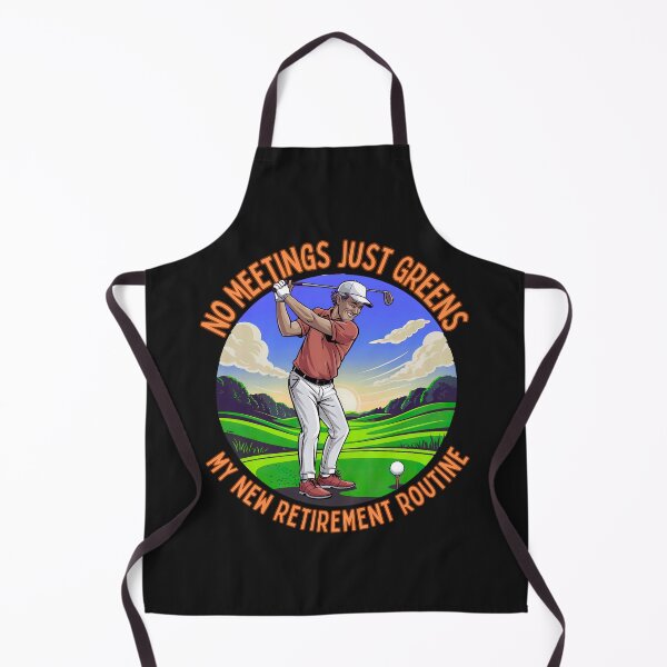 Item preview, No Meetings Just Greens: My New Retirement Routine For Golf Lovers designed and sold by elynne9.