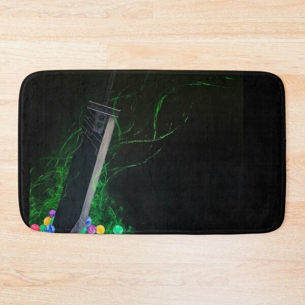 Item preview, Buster Sword Painting designed and sold by HurricanesArt.
